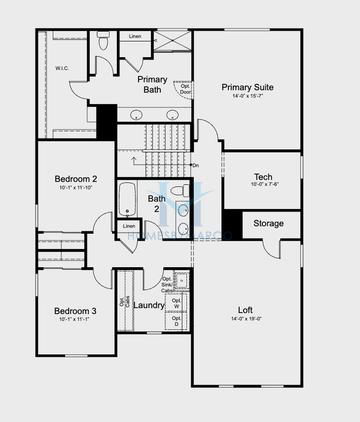 Evergreen model in Combs Ranch, San Tan Valley, AZ, built by Taylor Morrison