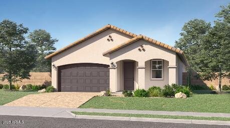 Hamlet model in Anderson Farms, Maricopa, AZ, built by Lennar