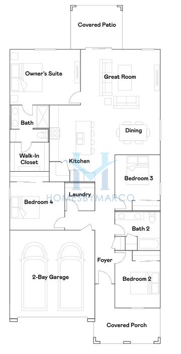 Hamlet floor plan