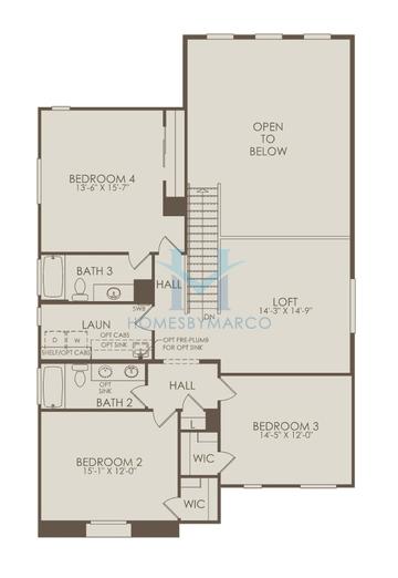 Firwood model in Visara, Surprise, AZ, built by Pulte Homes