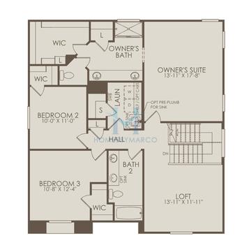 Fifth Avenue model in Blue Horizons, Buckeye, AZ, built by Pulte Homes