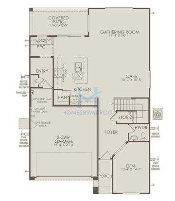 Fifth Avenue floor plan