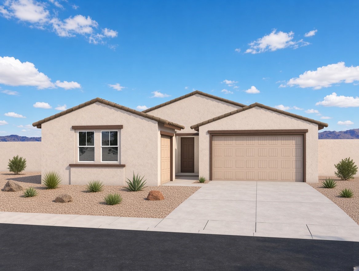Amethyst model in Amarillo Creek, Maricopa, AZ, built by Ashton Woods Homes