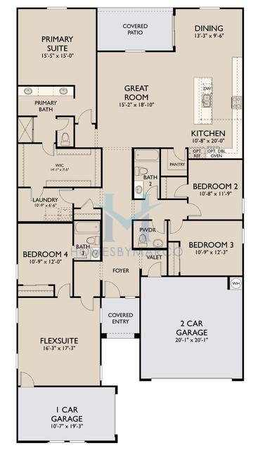 Amethyst floor plan