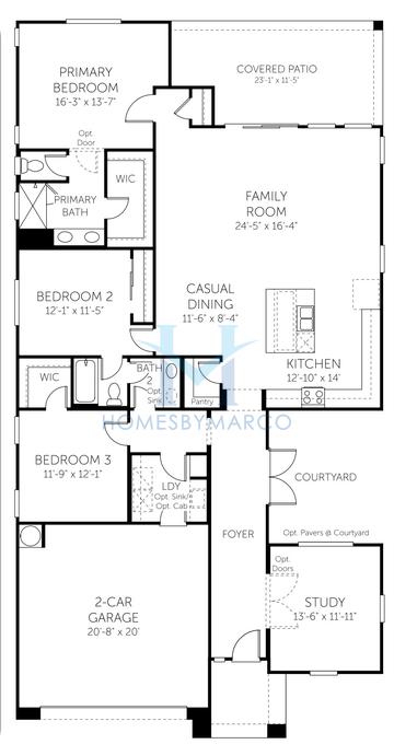 Helios floor plan