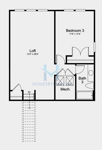 Florence floor plan