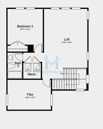 Genoa floor plan