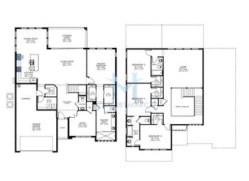 Palos Verdes floor plan