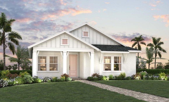 Bellmeade model in Vistera of Venice, Nokomis, FL, built by David Weekley Homes