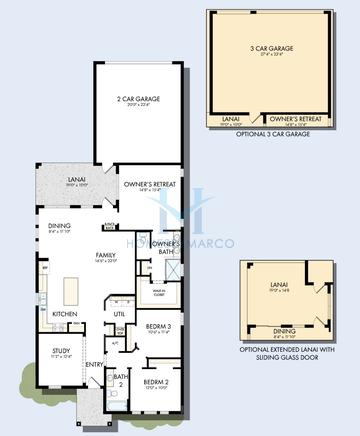 Bellmeade floor plan
