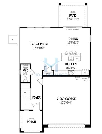 Fawn model in Seasons at Baker Farms, Phoenix, AZ, built by Mattamy Homes