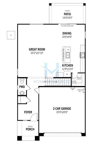 Pecan model in Seasons at Baker Farms, Phoenix, AZ, built by Mattamy Homes