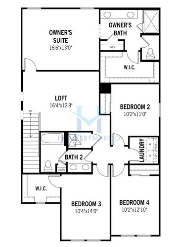 Toffee model in Seasons at Baker Farms, Phoenix, AZ, built by Mattamy Homes