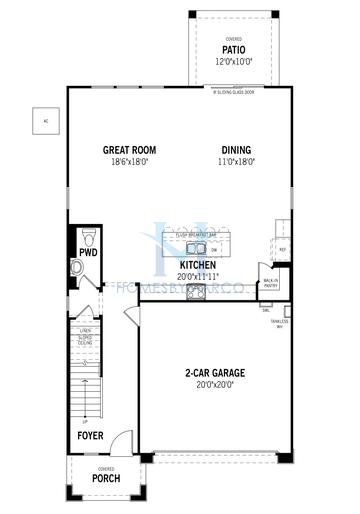 Walnut model in Seasons at Baker Farms, Phoenix, AZ, built by Mattamy Homes