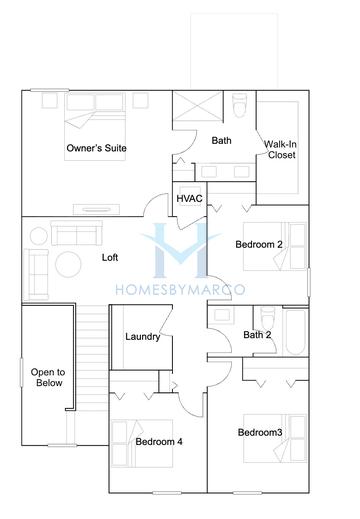 Columbus II model in Bellehaven, Belleview, FL, built by Lennar