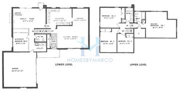 Williamsburg floor plan