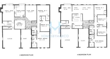 Seville floor plan