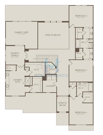Roseland model in Reagan Landing, Bradenton, FL, built by Pulte Homes
