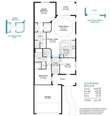Tidewater 2 floor plan