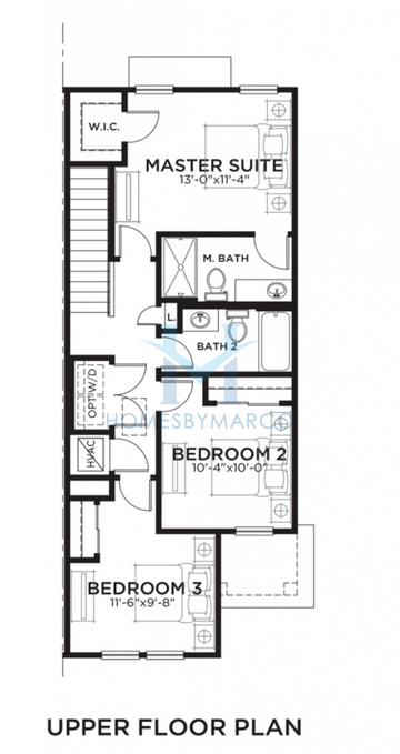 Laguna model in Grove at Crosswinds, Haines City, FL, built by Casa Fresca