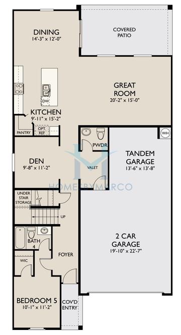 Laurel model in North Copper Canyon, Surprise, AZ, built by Ashton Woods Homes