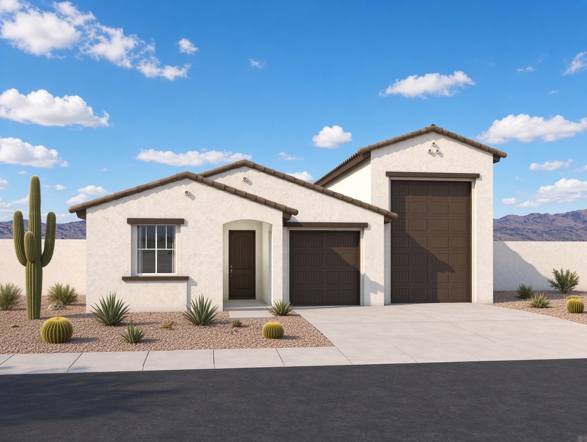 Ruby model in Madera, Queen Creek, AZ, built by Ashton Woods Homes