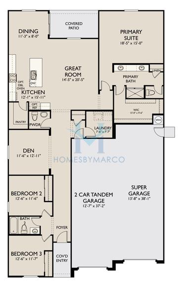 Ruby floor plan