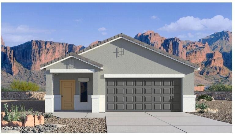 Harper model in Radiance at Superstition Vistas, Apache Junction, AZ, built by D.R. Horton