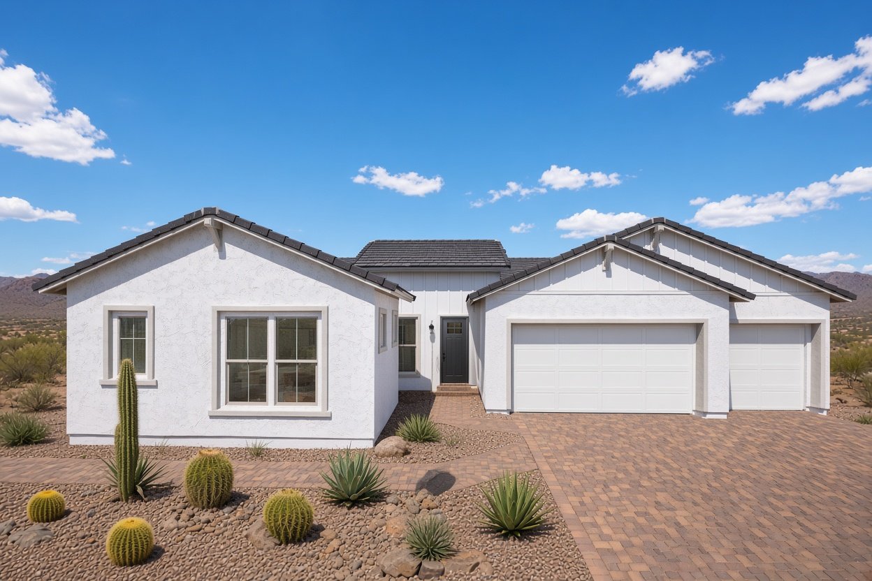 Catalina model in Legado, Queen Creek, AZ, built by Taylor Morrison