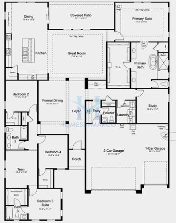 Catalina floor plan