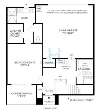 Residence Seven model in Valle Norte, Phoenix, AZ, built by Toll Brothers