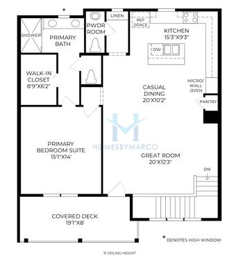 Residence Seven floor plan