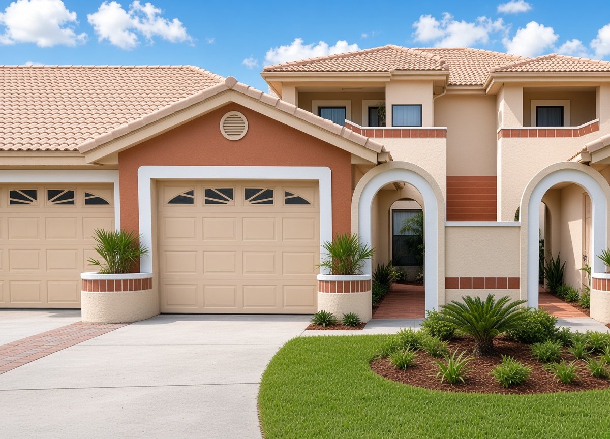Amber II model in Sanctuary at Bay Hill, Orlando, FL, built by 