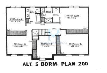 200 model in Brookfarm, Bartlett, IL, built by Inland