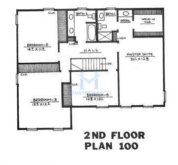 100 model in Brookfarm, Bartlett, IL, built by Inland