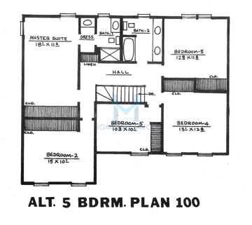 100 model in Brookfarm, Bartlett, IL, built by Inland