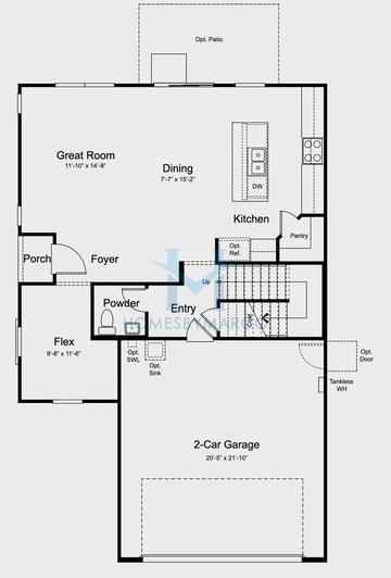 Arlington floor plan