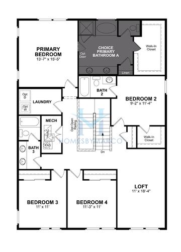 Sabino model in Bella Vista Farms, San Tan Valley, AZ, built by Beazer Homes