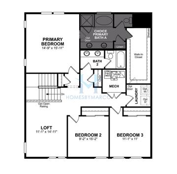 Pantano model in Bella Vista Farms, San Tan Valley, AZ, built by Beazer Homes