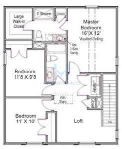 Jackson model in Sonoma Village, Charlotte, NC, built by SouthCraft Builders