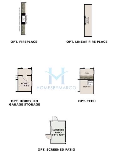 Dawson model in Kelly Preserve, Loganville, GA, built by Davidson Homes