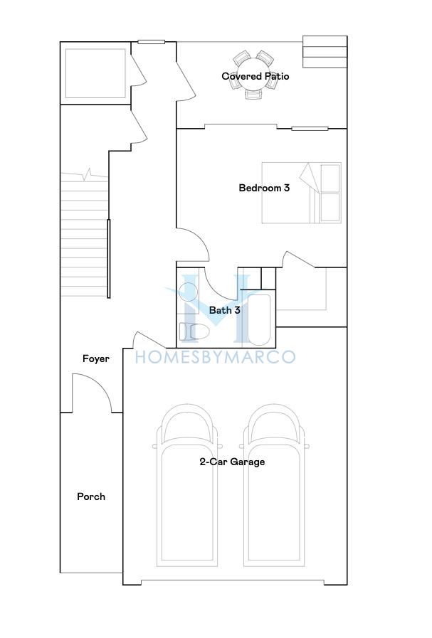 Photos of the Genoa model in the Southshore Yacht Club subdivision in Ruskin, FL