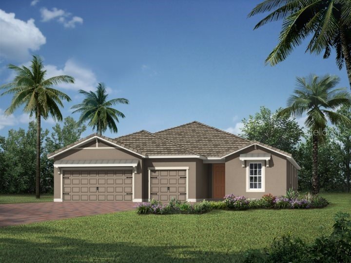 Jubilee II West Indies model in Renaissance at Wellen Park, Venice, FL, built by Mattamy Homes