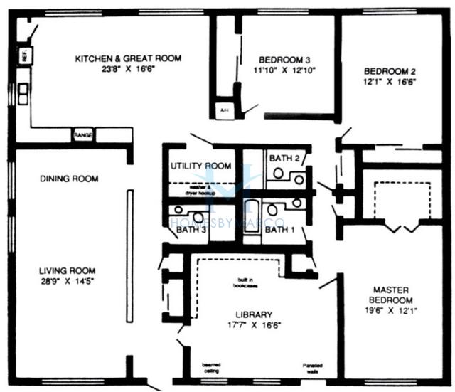 Photos of the Viceroy model in the On Top of the World subdivision in Clearwater, FL