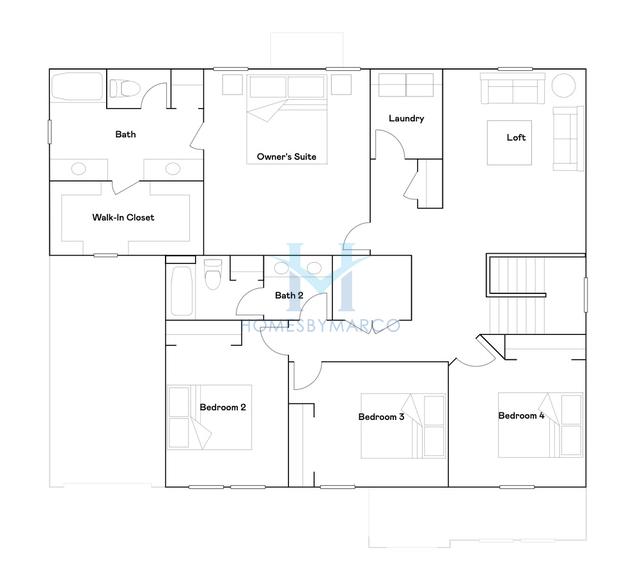 Helena model in Belmont, Ruskin, FL, built by Lennar