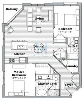 Photos of the Tranquility 1 model in the The Sage subdivision in St. Petersburg, FL