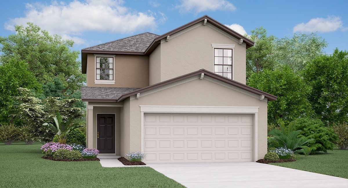 Naples II model in Touchstone, Tampa, FL, built by Lennar