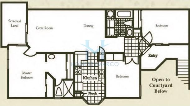 Photos of the Jasmine model in the Sanctuary at Bay Hill subdivision in Orlando, FL