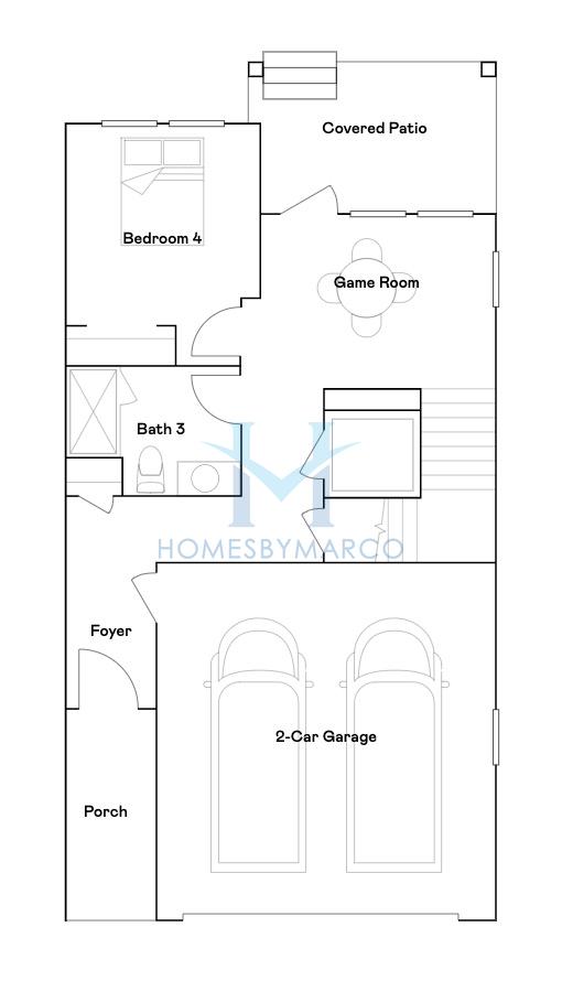 Photos of the Mainsail model in the Southshore Yacht Club subdivision in Ruskin, FL