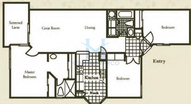 Photos of the Cedar model in the Sanctuary at Bay Hill subdivision in Orlando, FL